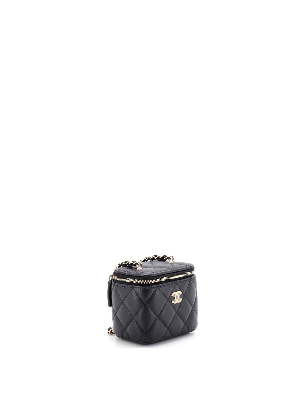 Chanel Tiny Cc Link Vanity Case With #279005C41B - Picture 2 of 6